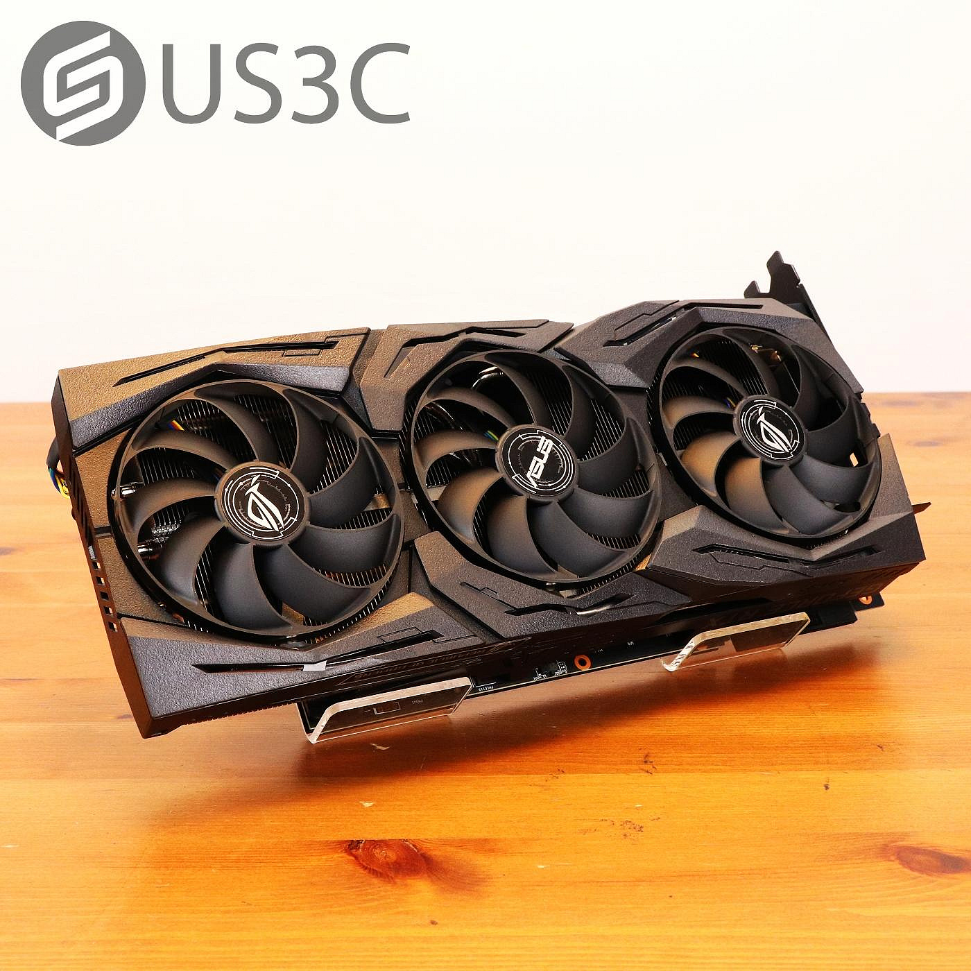 【US3C-板橋店】華碩 ASUS ROG STRIX GeForce RTX 2080 Super 8G 動態1860MHz 遊戲顯示卡 支援HDCP