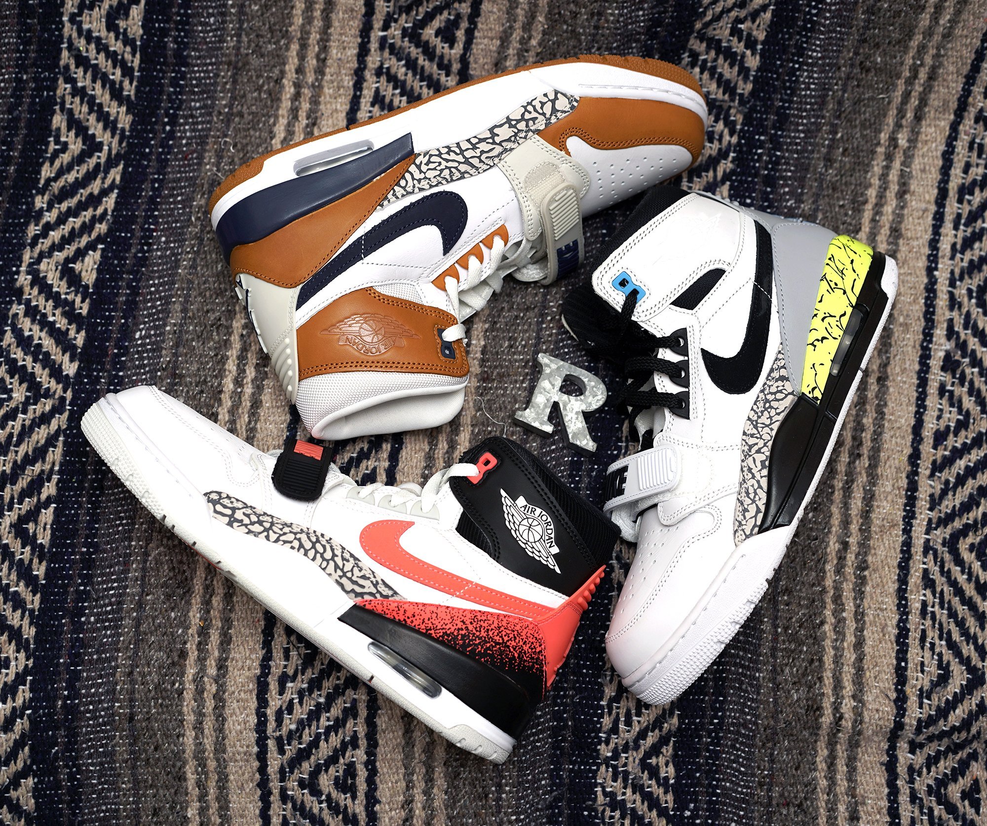 R'代購Nike Just Don C Air Jordan Legacy 312 NRG Trainer 1 3 土黃