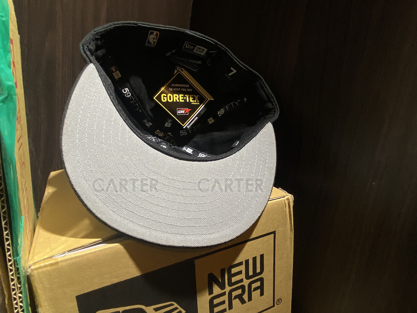 New Era x NBA BKLYN Nets Gore-Tex 59Fifty 美國職籃布魯克林籃網防水