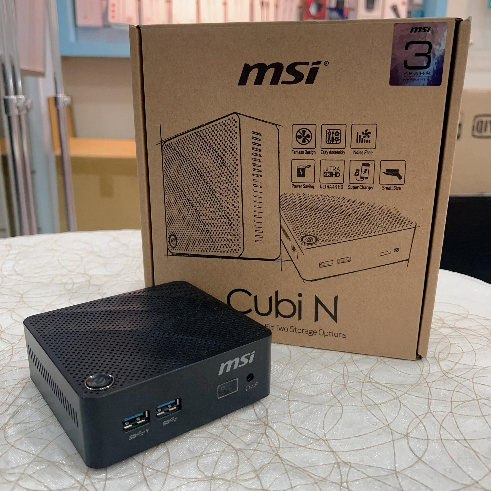 【艾爾巴二手】MSI 微星 Cubi N 8GL-057TW N4000/4G/64G#二手迷你主機 #勝利店03516