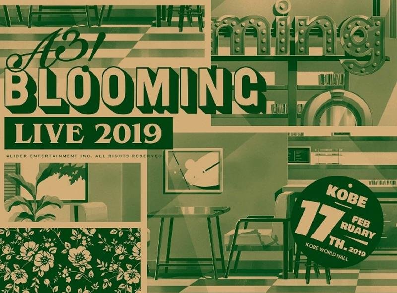 特價預購 A3! BLOOMING LIVE 2019 神戶公演版本 (日版BD藍光) 最新2019航空版