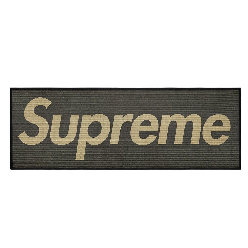 日貨代購CITY】2020SS SUPREME Woven Straw Mat 編織草蓆194x 67 現貨