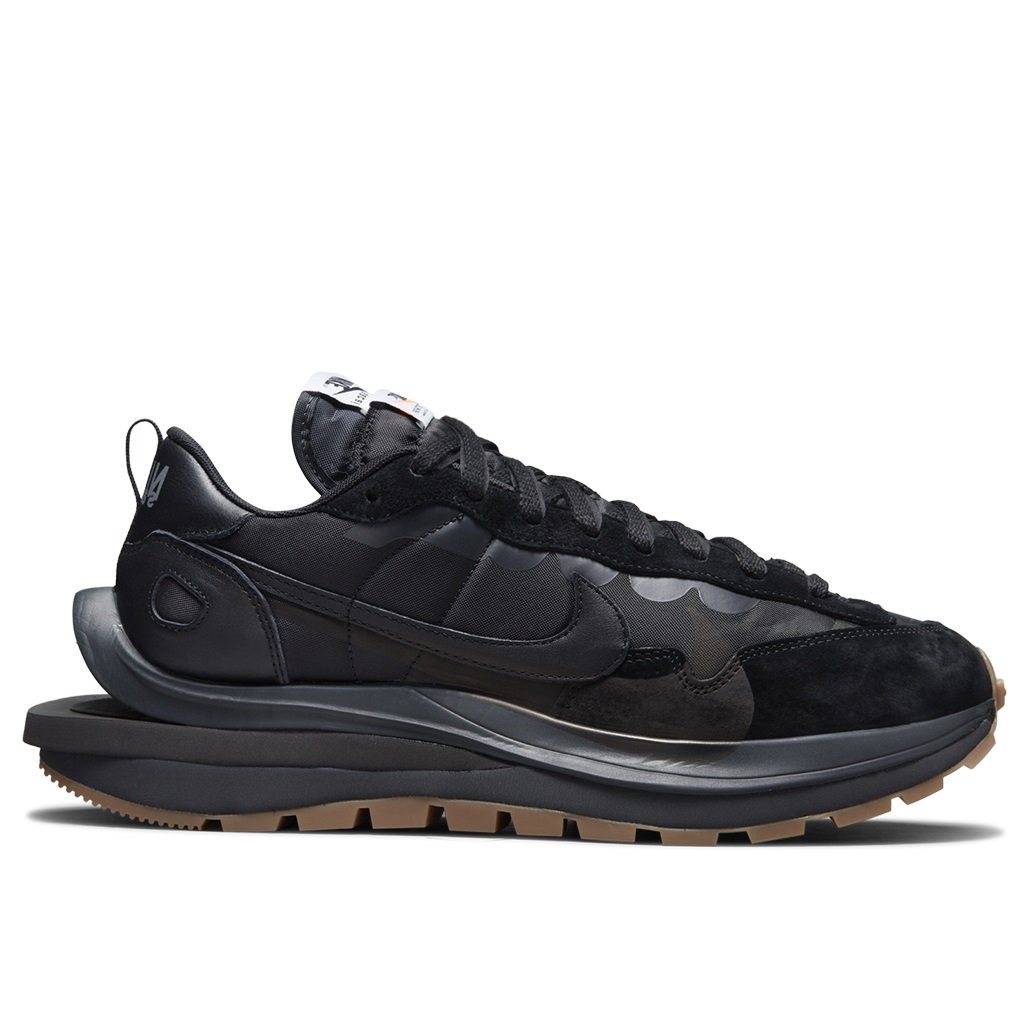 A-KAY0】NIKE X SACAI VAPORWAFFLE BLACK GUM 黑【DD1875-001