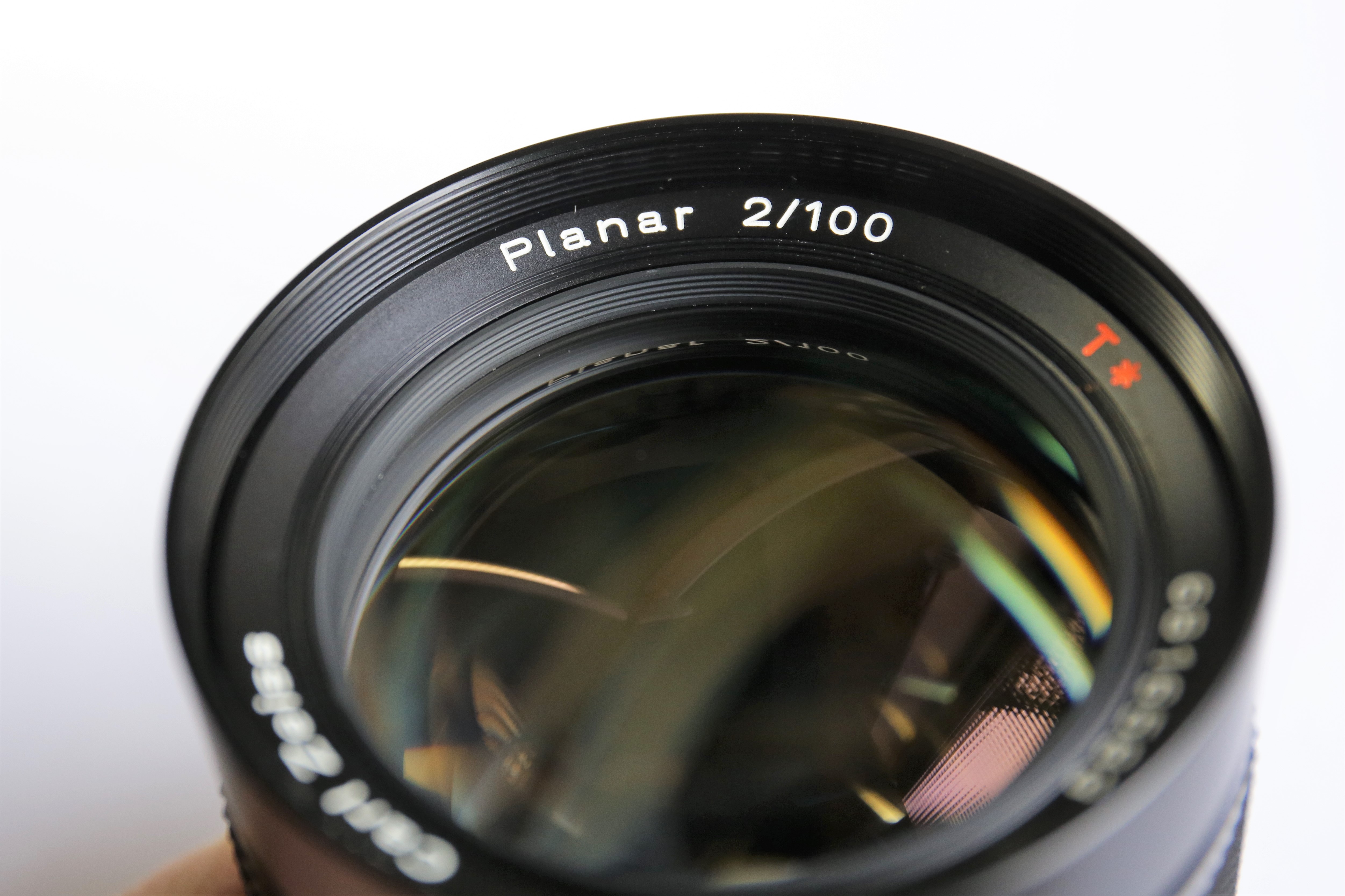 Contax Planar T* 100mm F2 C/Y AEG | Yahoo奇摩拍賣