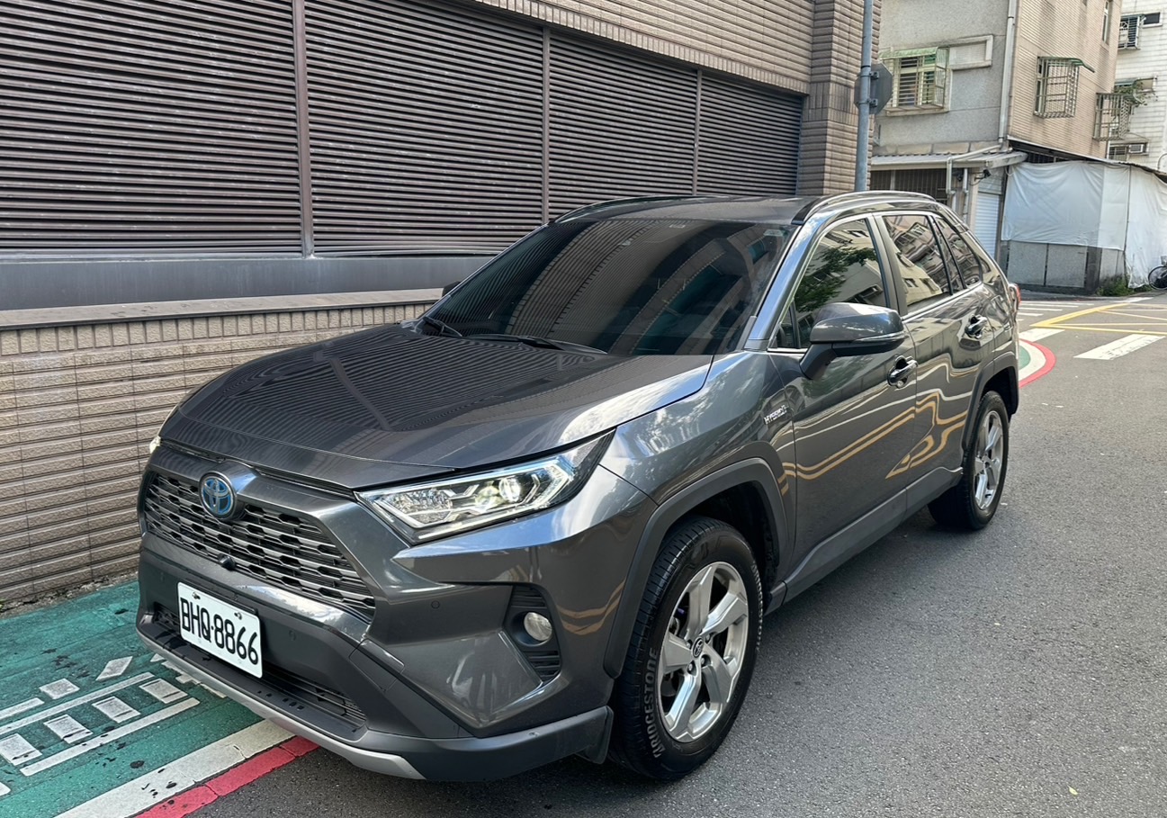 2021 Toyota 豐田 Rav4