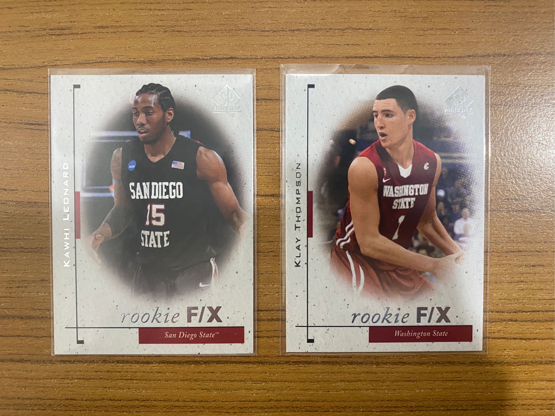 11-12 UD SPA Kawhi Leonard &amp; Klay Thompson 正RC 新人年復刻球員卡 sp 拼鑑定 eBay火熱