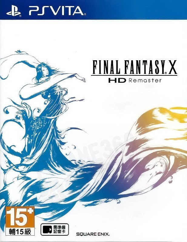 二手遊戲 Psv 太空戰士10 最終幻想final Fantasy 10 X Ff Hd 中文版 台中恐龍電玩 Yahoo奇摩拍賣