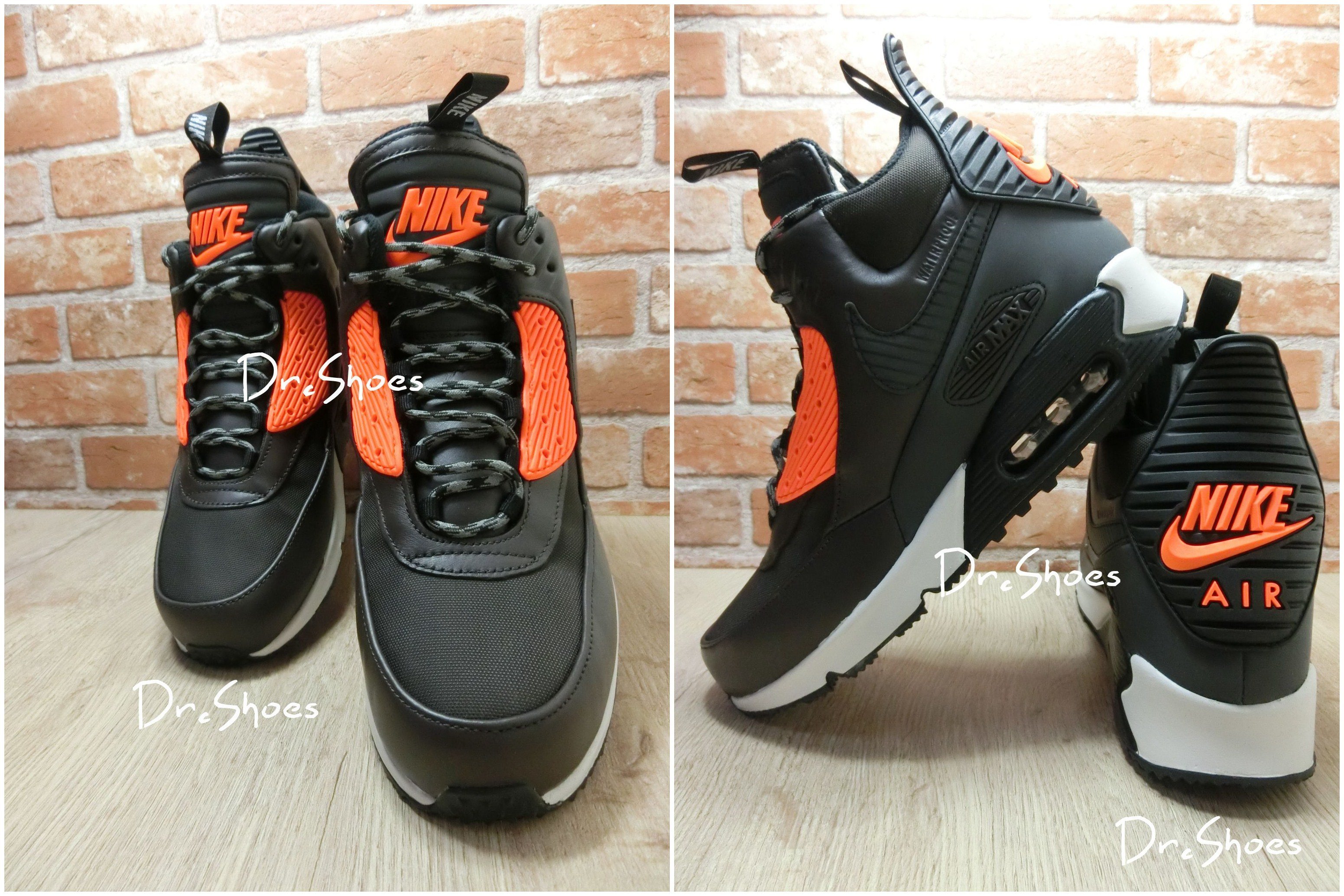 Dr.Shoes 】Nike Air Max 90 Sneakerboot WNTR 黑棕684714-200 | Yahoo