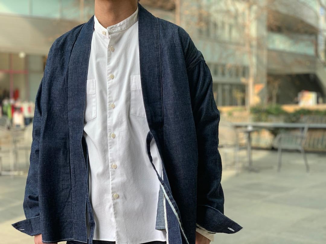 visvim LHAMO SHIRT ラモシャツ 藍染 ヴィズヴィム シャツ-