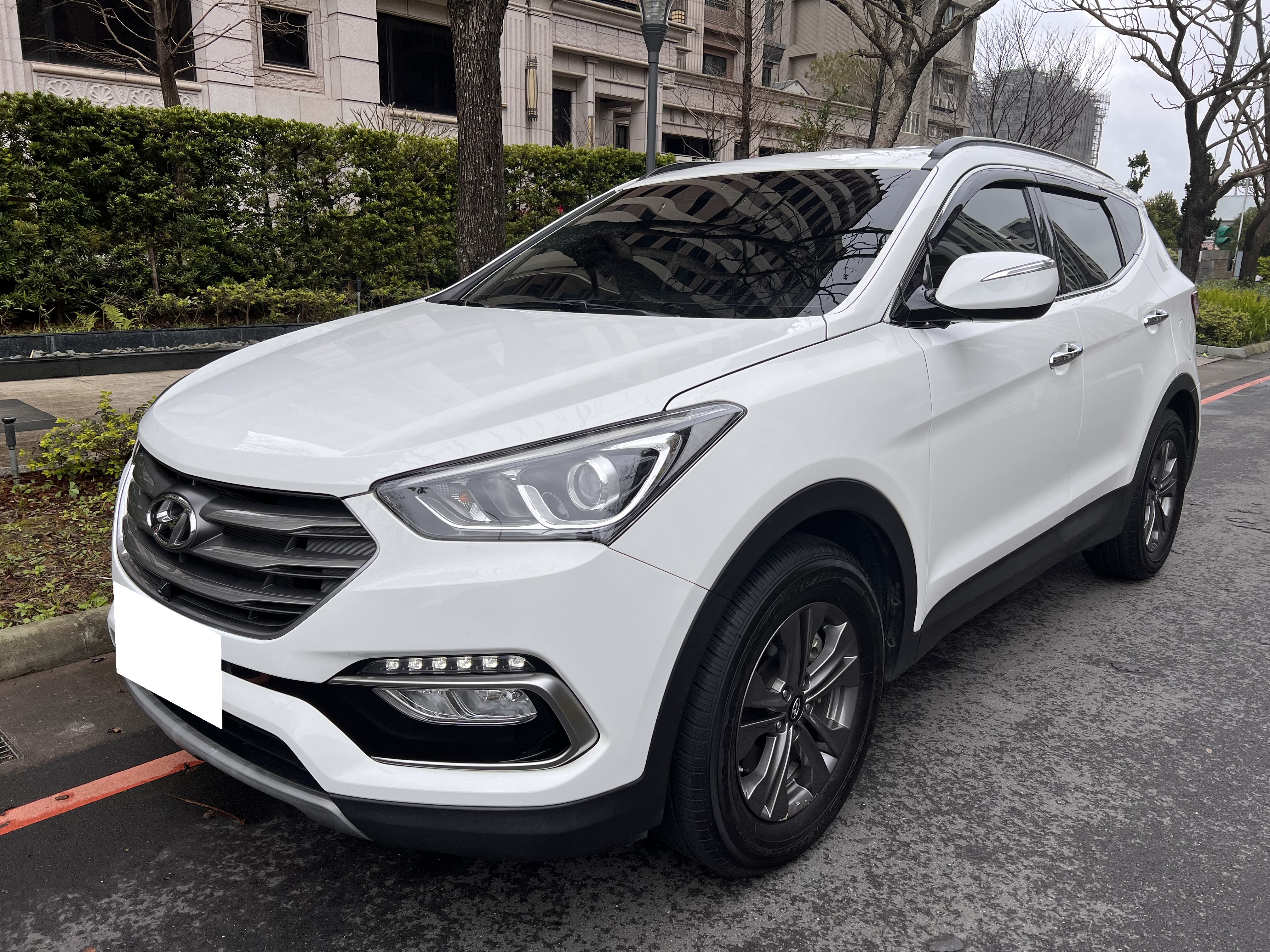 2018 Hyundai 現代 Santa fe