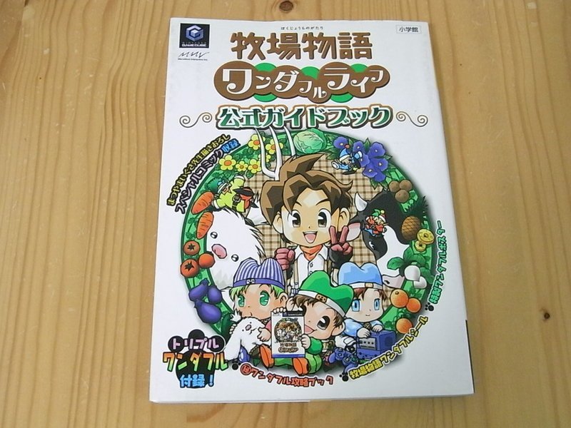 小蕙館 日文攻略 Ngc 牧場物語美麗人生男生版 公式指南 Yahoo奇摩拍賣