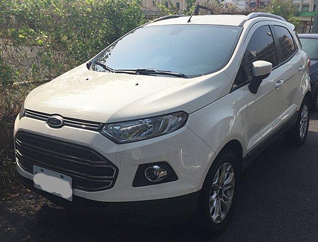 2014 Ford 福特 Ecosport