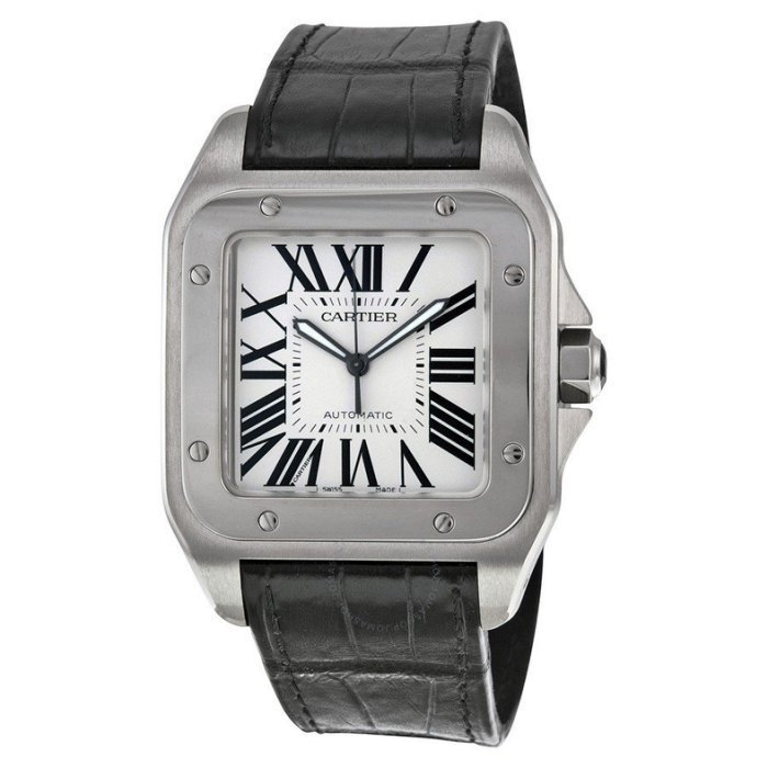 Cartier Santos 100 山度士 