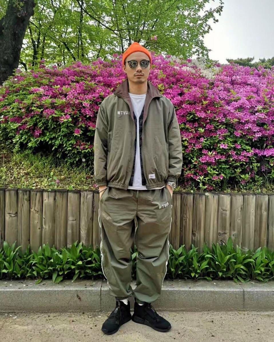 WTAPS DELI TROUSERS 3M夜光拉鍊收口褲| Yahoo奇摩拍賣