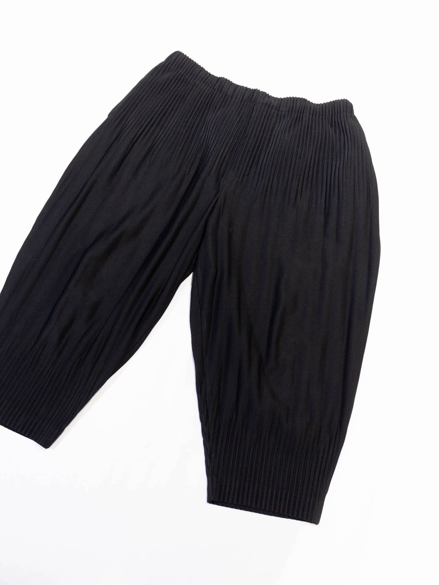 ISSEY MIYAKE HOMME PLISSE Basic Short Pants 八分百摺三宅一生