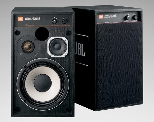 JBL 4312M II MK2 Hi-Fi 監聽喇叭 (PMC Klipsch Dali Siltech WBT)