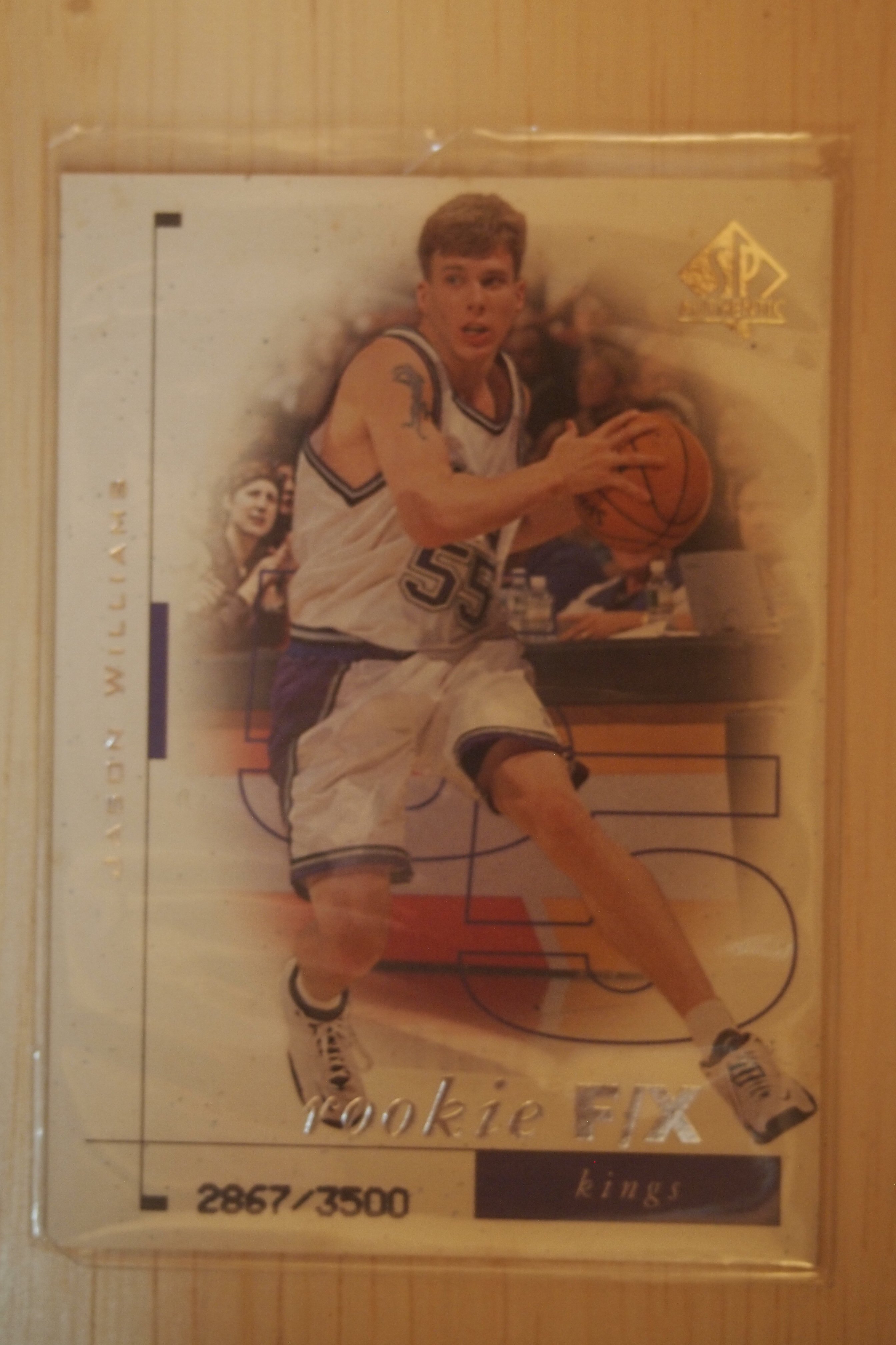 NBAカード Jason Williams auto ジェイソン ウィリアムス-