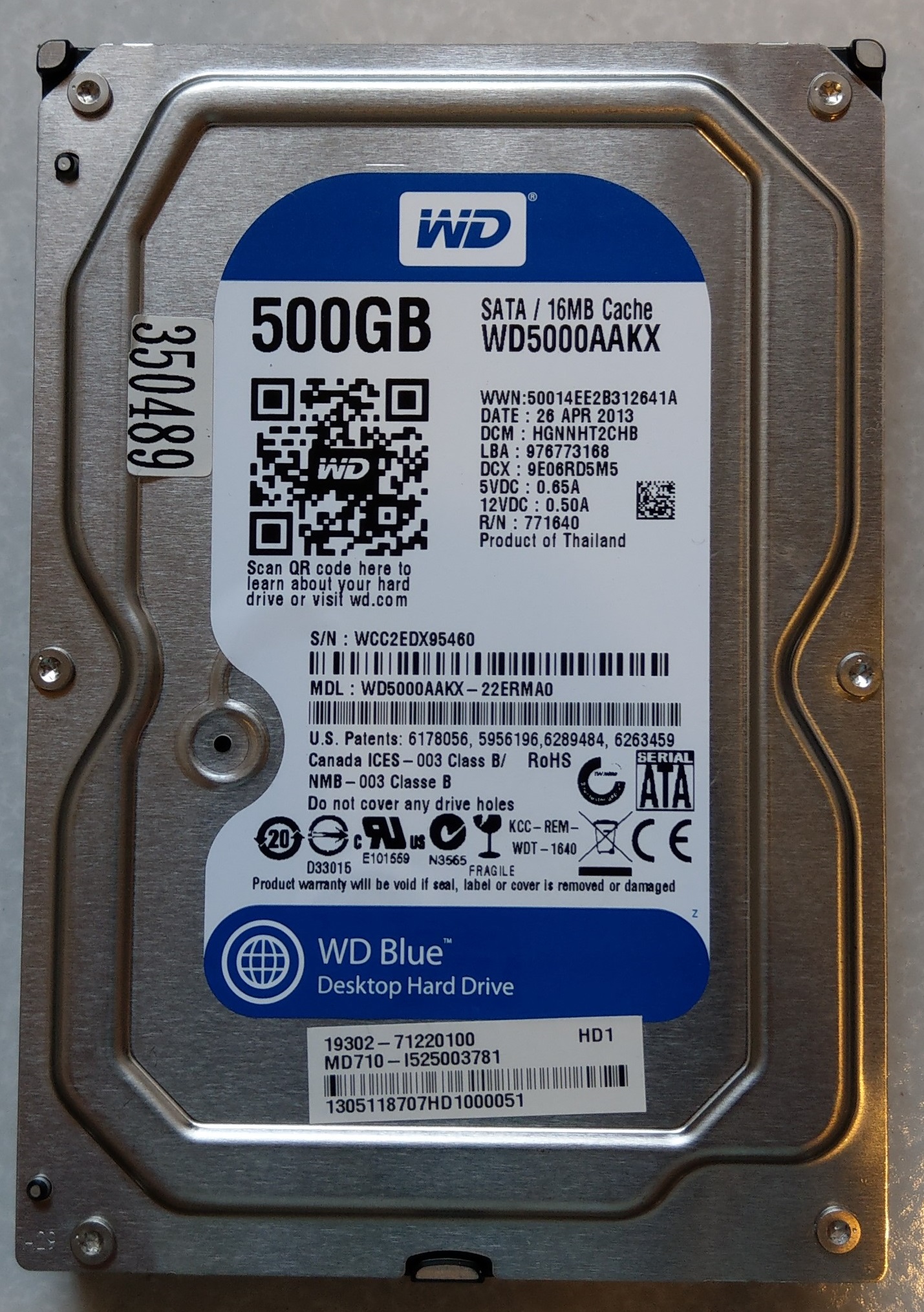 ポスターフレーム Western Digital Western Digital Caviar Blue