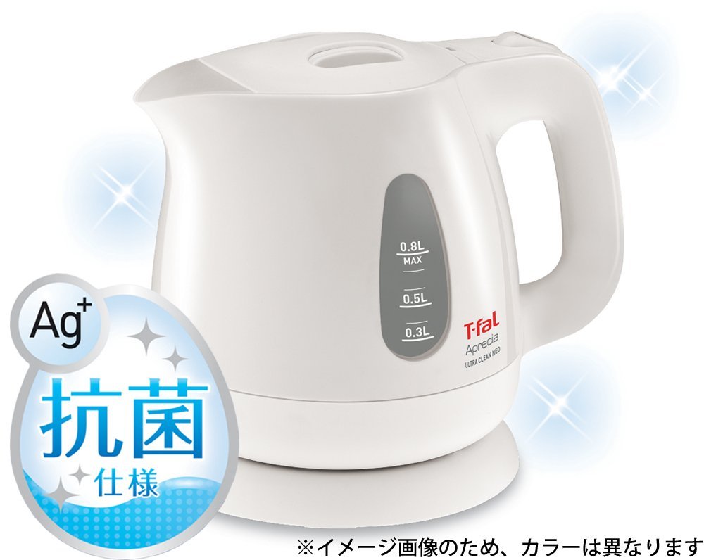 日本t Fal 特福電熱水壺ag 銀離子抗菌電水壺0 8l 快煮壺0 8l 保溫 全日空 Yahoo奇摩拍賣