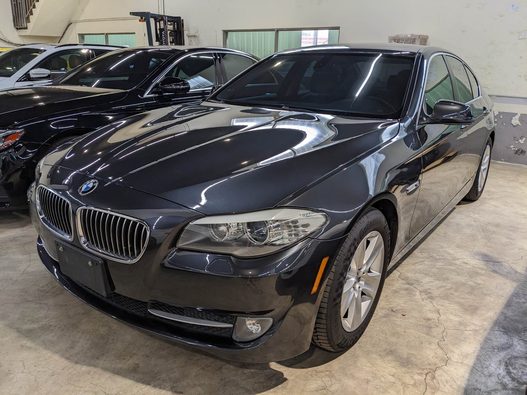 2012 BMW 寶馬 5-series sedan