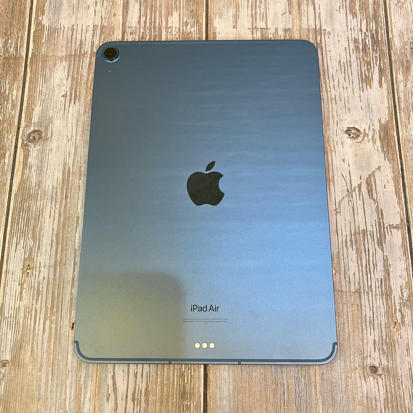 🫧［Apple］二手 iPad Air5 64g LTE 藍色