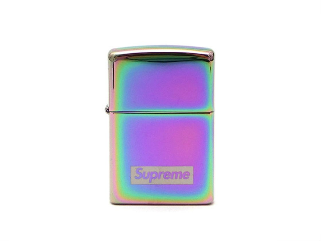 希望商店】 Supreme Spectrum Iridescent Zippo 2016 F/W 打火機