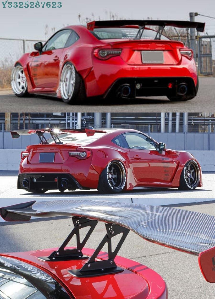 GT 86\BRZ改裝VOLTEX TYPE 2款GT尾翼 Supar.Car /請議價