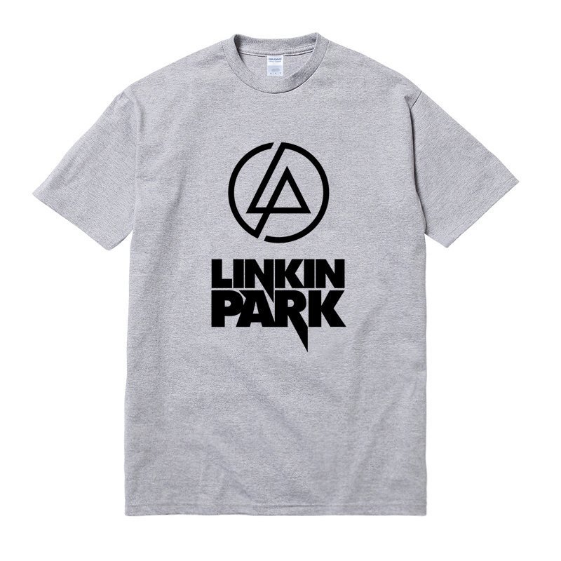 Linkin Park Logo 5 聯合公園 短袖t恤 2色金屬龐克搖滾樂團 Yahoo奇摩拍賣