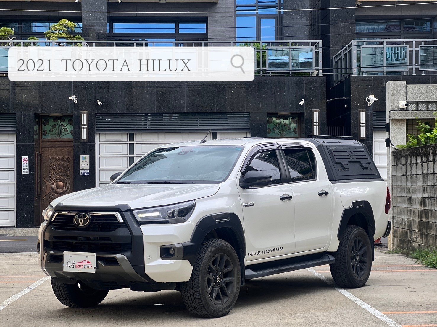 2021 Toyota 豐田 Hilux