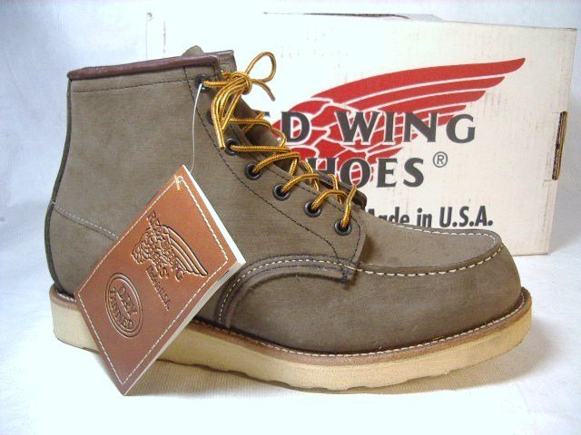 日本未発売 RED WING Classic Moc No.2877 8.5EE