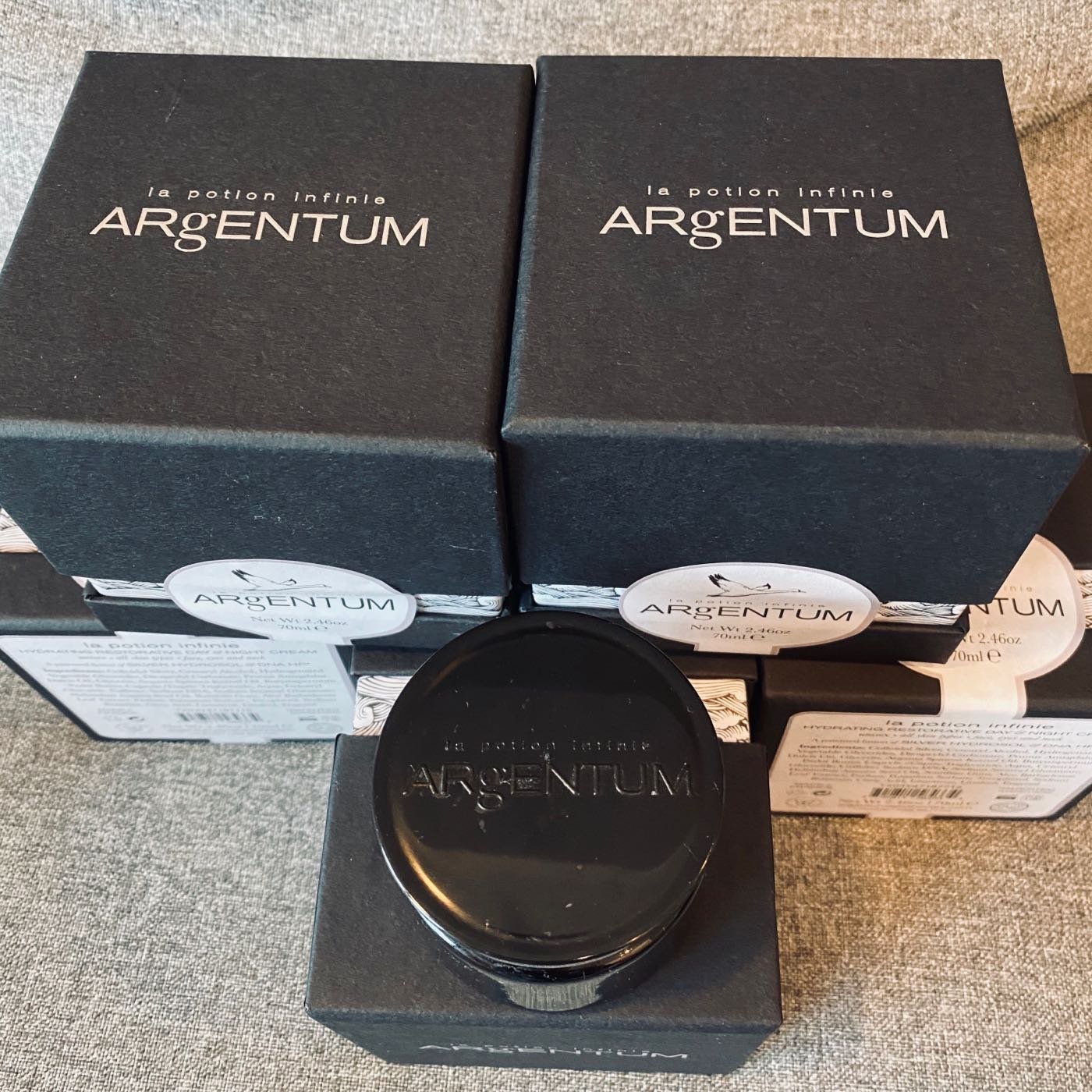 ARgENTUM ラ ポーション インフィニー エイジングケア クリーム