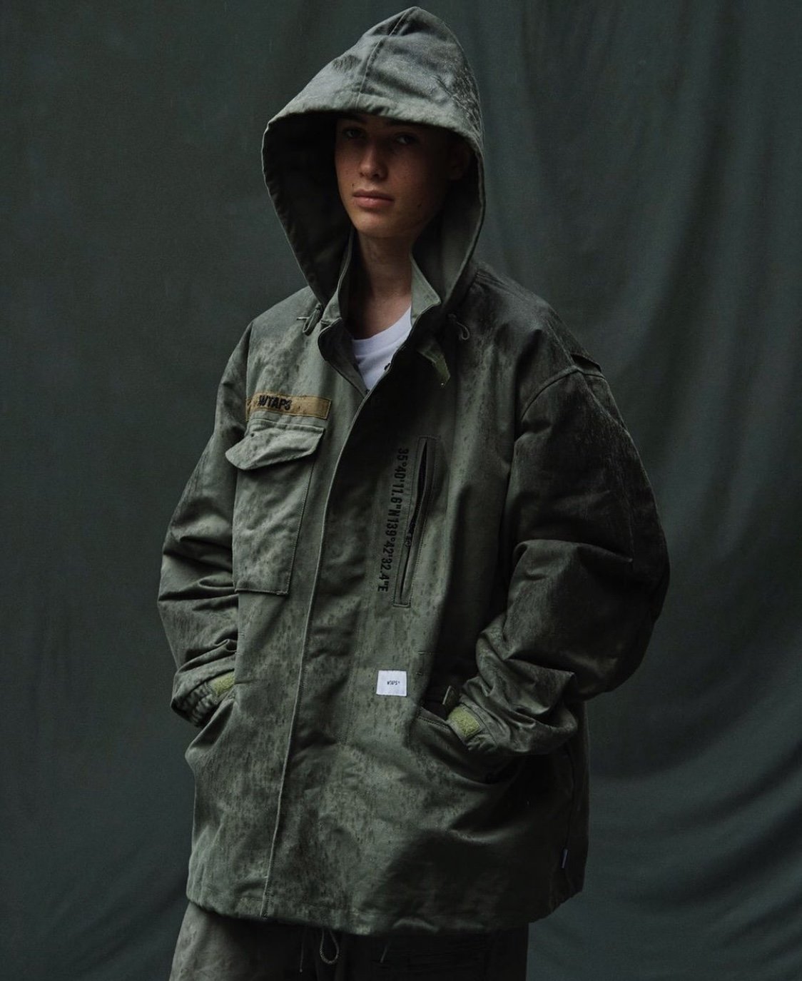 WTAPS20AWWTAPS 20AW WSFM /JACKET / COTTON. TWILL