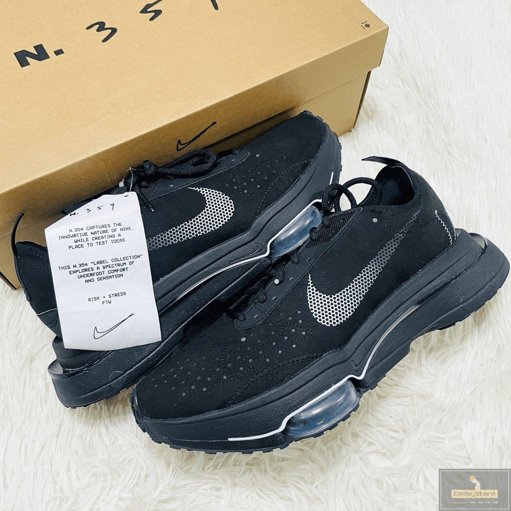 ｜印象小鋪｜現貨 Nike Air Zoom Type N.354 全黑 黑魂 解構 CJ2033-004