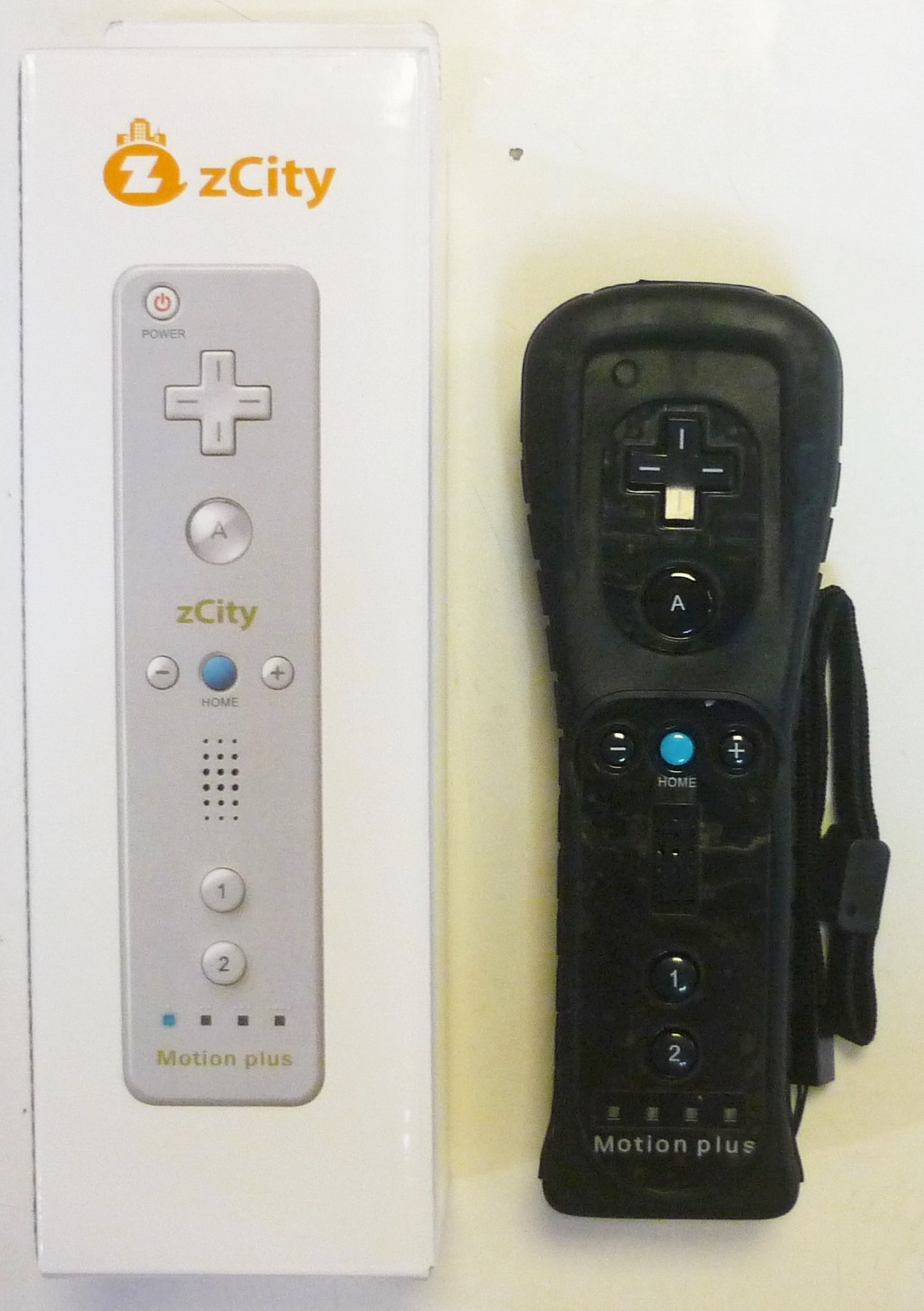 Wii / WII U 主機 周邊 控制器 左 + 右 手把 把手 組合包 雙節棍 黑色/白色 副廠全新【台中大眾電玩】