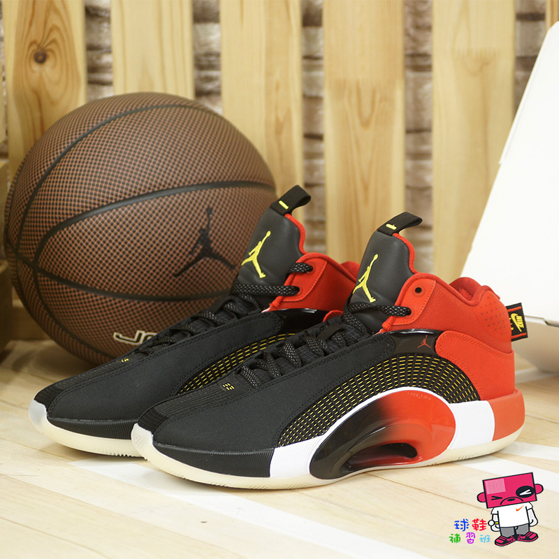 球鞋補習班NIKE AIR JORDAN 35 XXXV PF CNY 黑紅中國新年撕撕樂DD2234