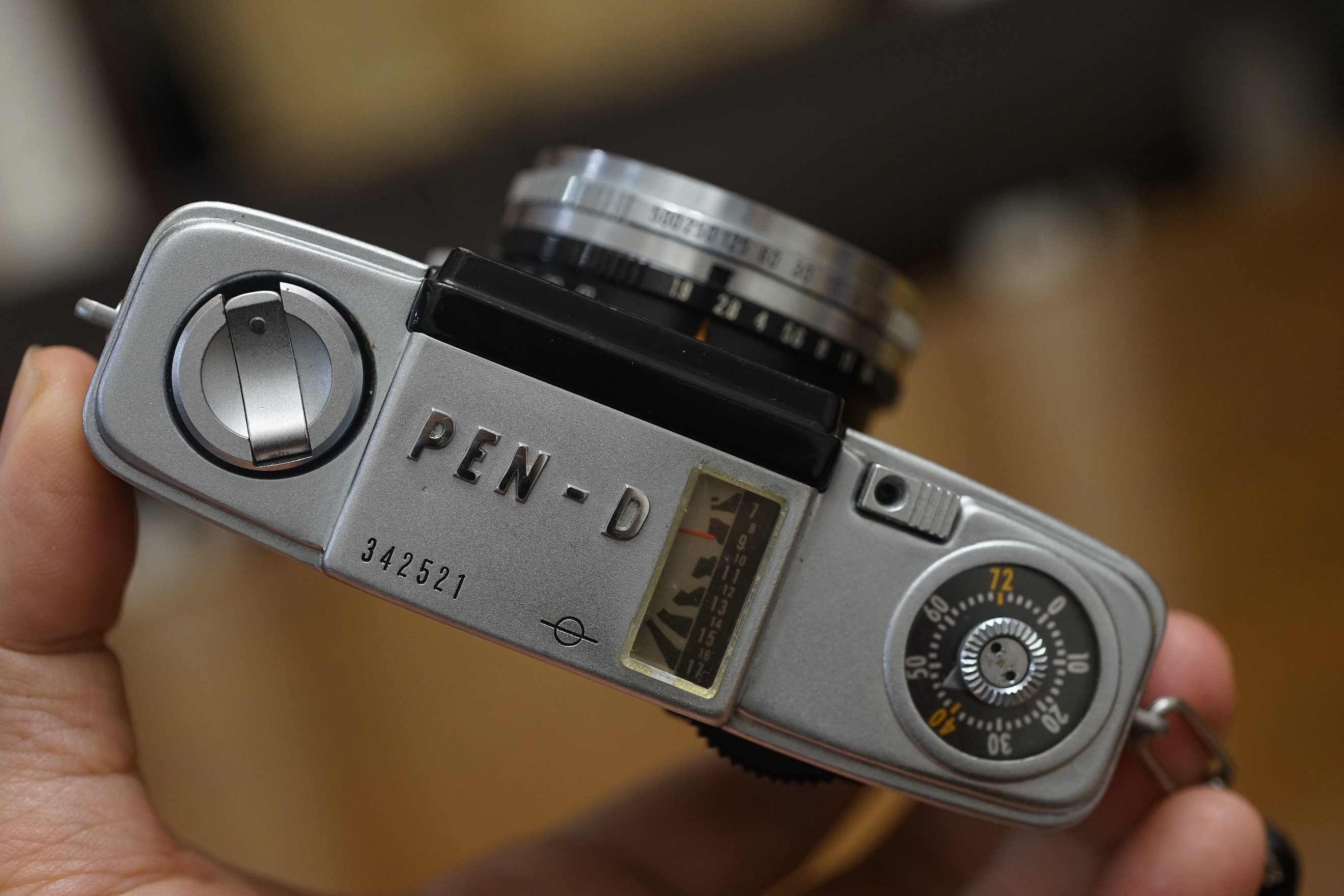 017送料込☆PEN最上位機☆OLYMPUS PEN-D-