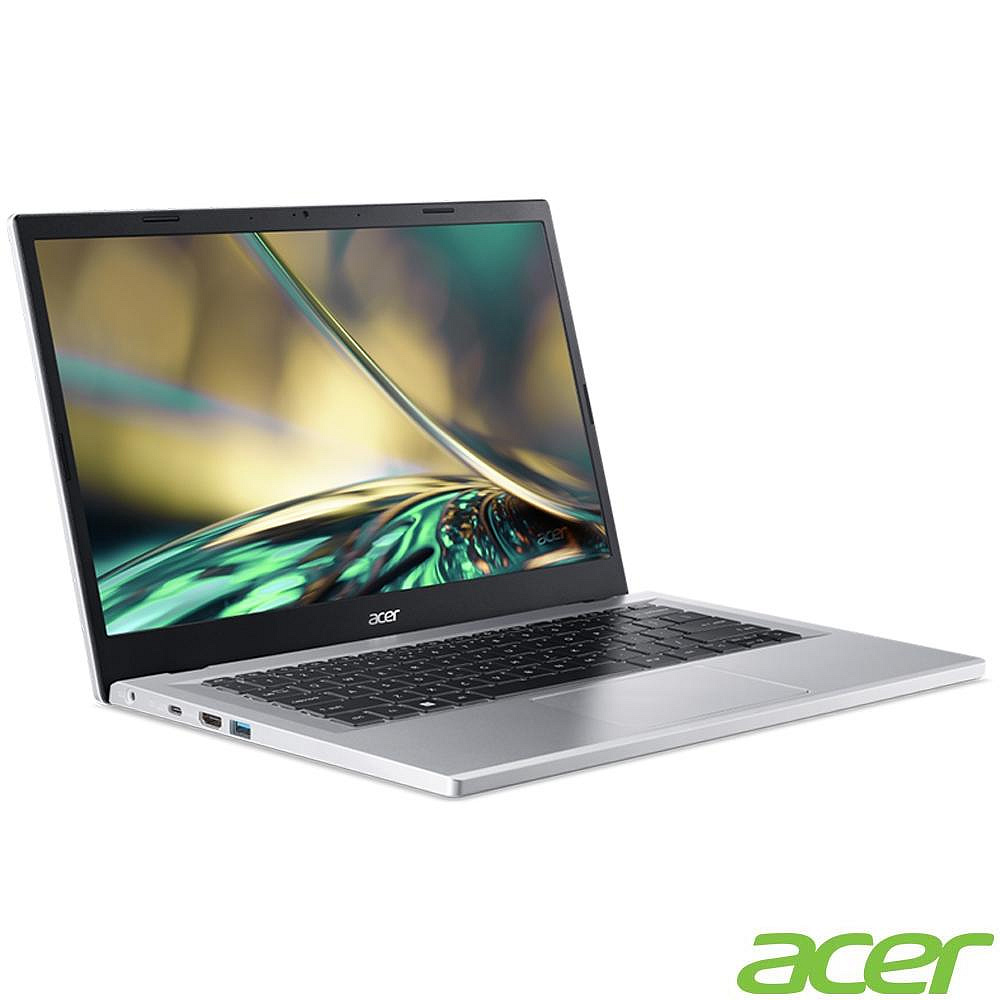 ☆奇岩3C☆ Acer 宏碁 A314-36P-C4FZ 銀 14吋 N100/8GB/512G/FHD/Win11 Aspire 3