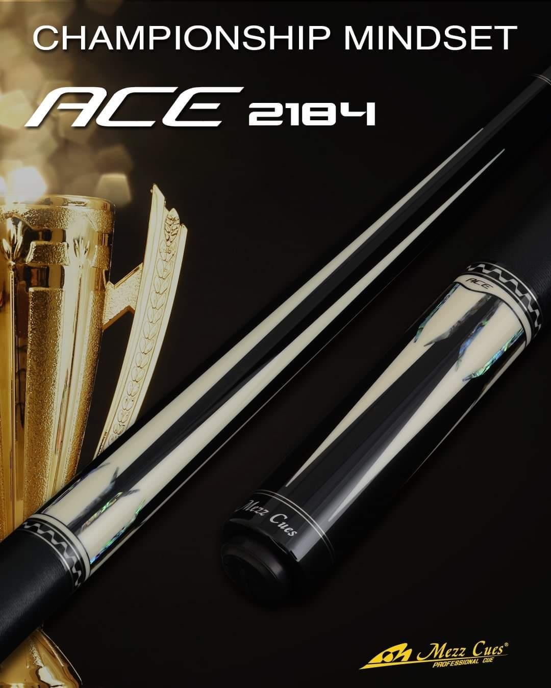 【國華撞球】日本*MEZZ ACE-2184*撞球桿 撞球桌 撞球桿 撞球用品專賣店