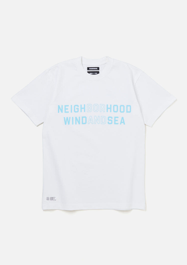 NEIGHBORHOOD WIND AND SEA NHWDS-3 / C-TEE . SS 短袖上衣。太陽選物