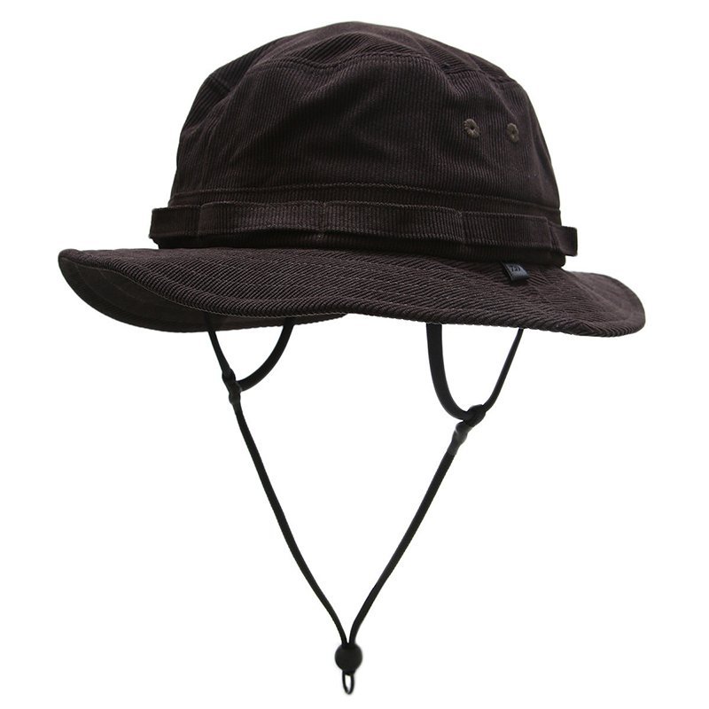 熱賣精選】現貨DAIWA PIER39 tech Jungle hat抽繩燈芯絨釣魚漁夫帽帽子 