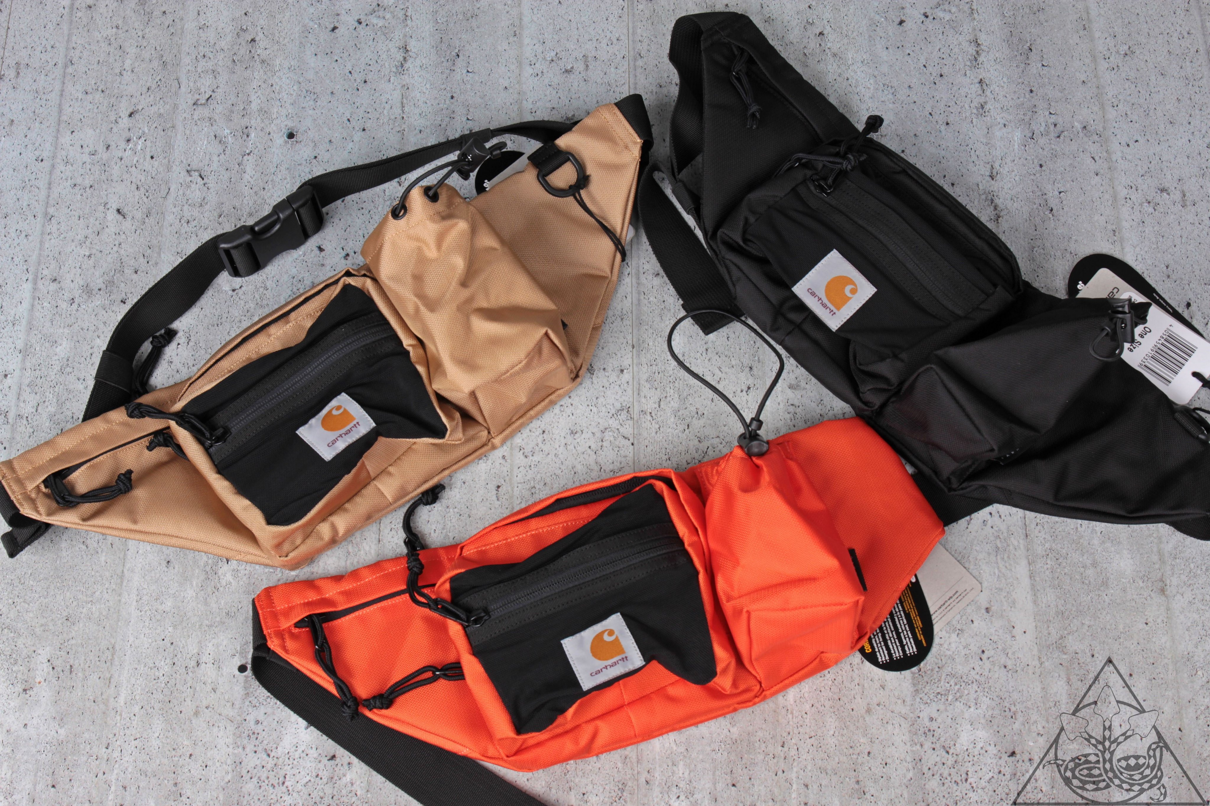 Carhartt WIP Delta Hip Bag in Black