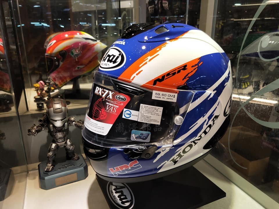 瀧澤部品 日本 Arai RX-7X 全罩安全帽 NSR250R 92 限量 2020彩繪 RX7X 頂級 透氣