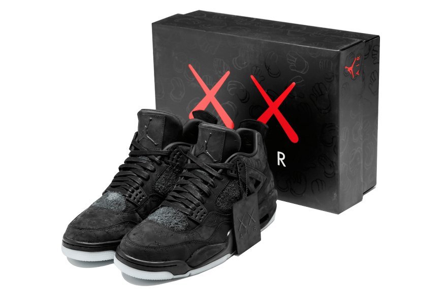 air jordan 4 retro kaws price in india