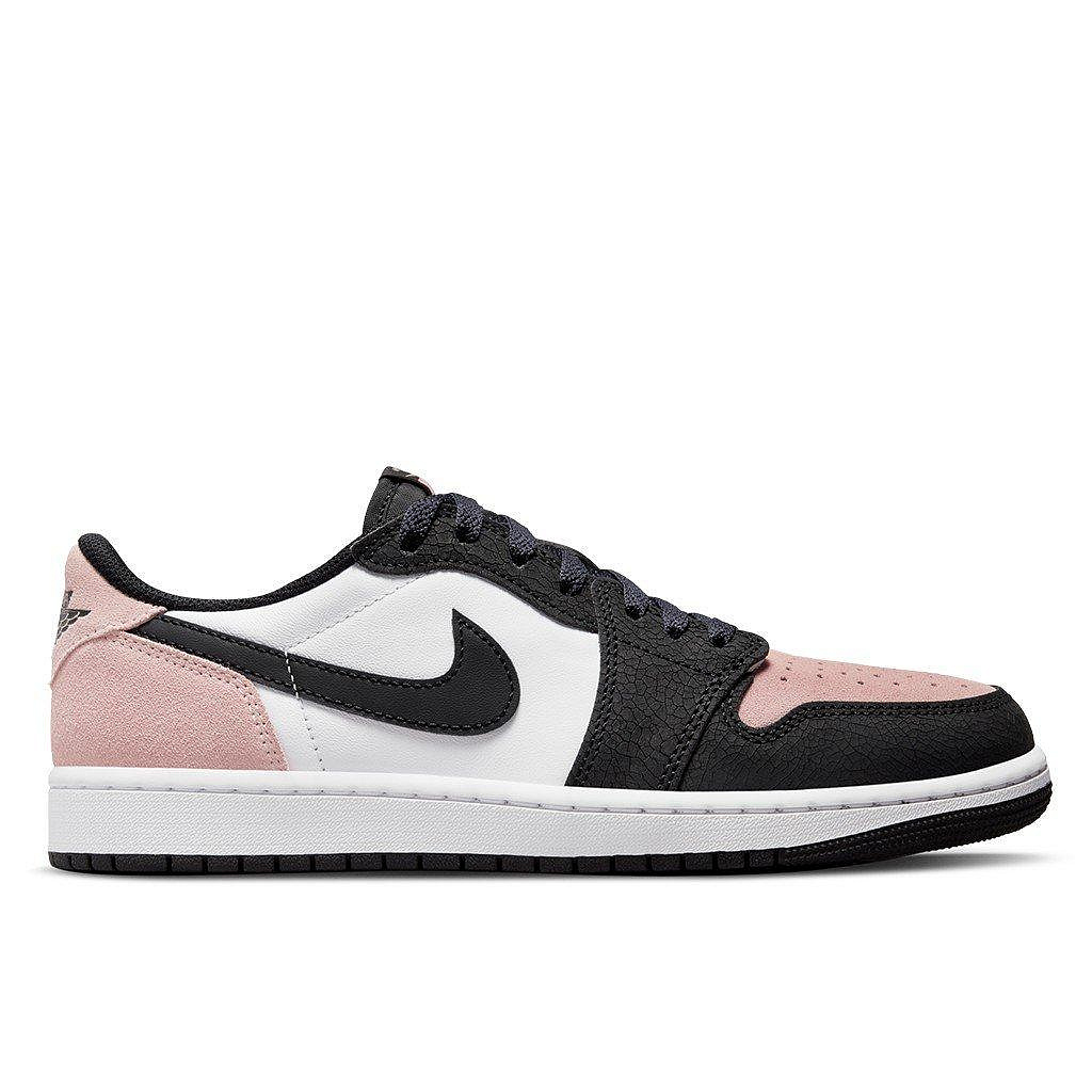 NIKE AIR JORDAN 1 LOW OG BLEACHED CORAL 白黑珊瑚粉 【CZ0790-061】