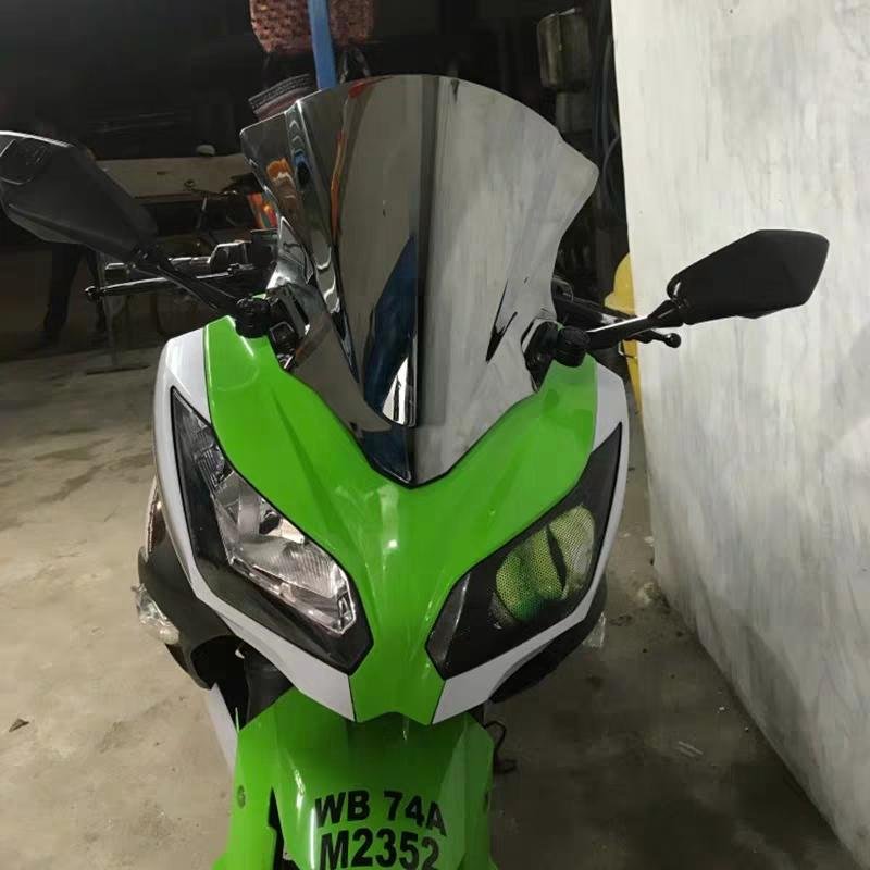 Kawasaki忍者250 ninja250 ninja400 18-20年改裝前擋風玻璃 風鏡 擋風鏡