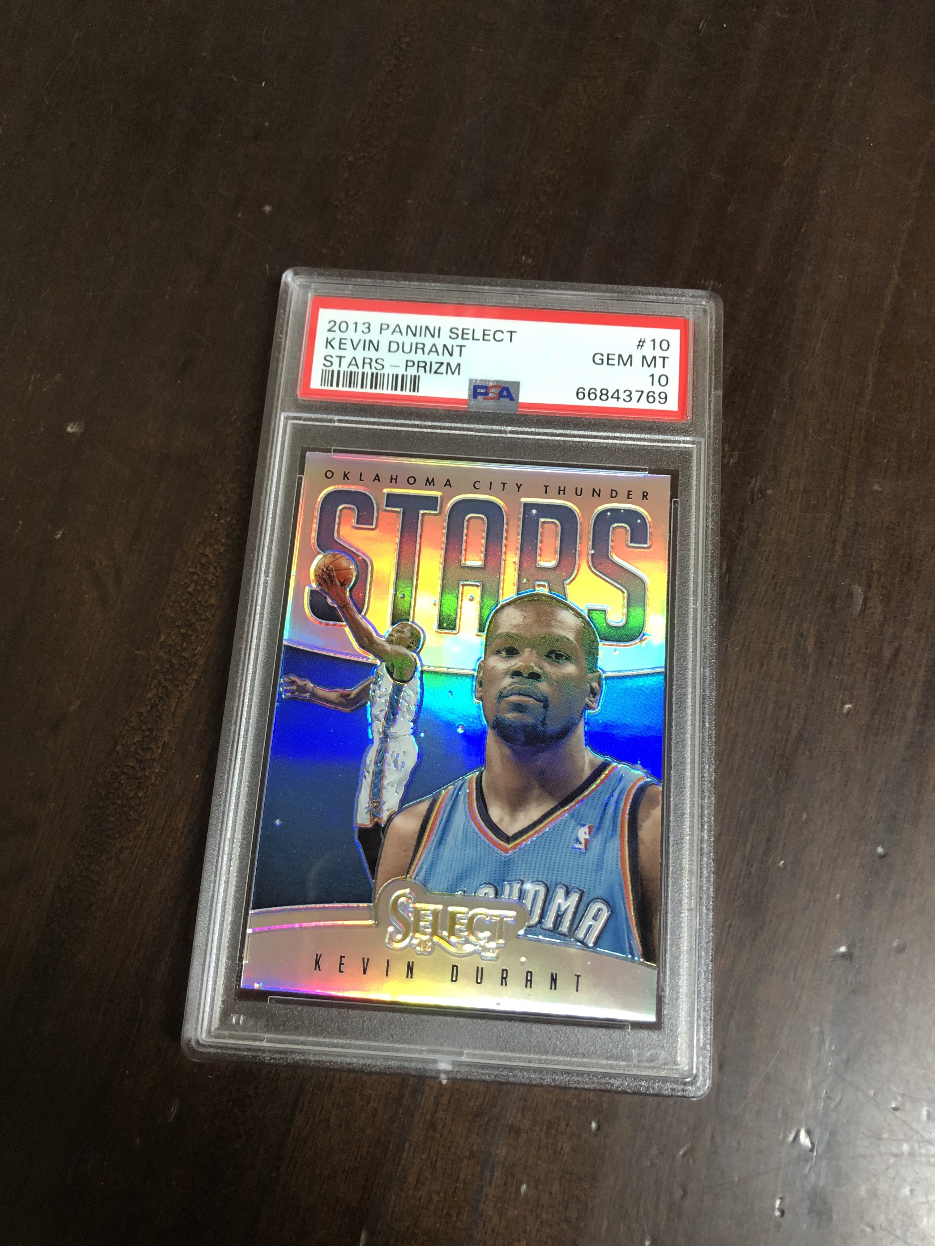 NBA Kevin Durant 13-14 Select Prizm 99枚限 - その他