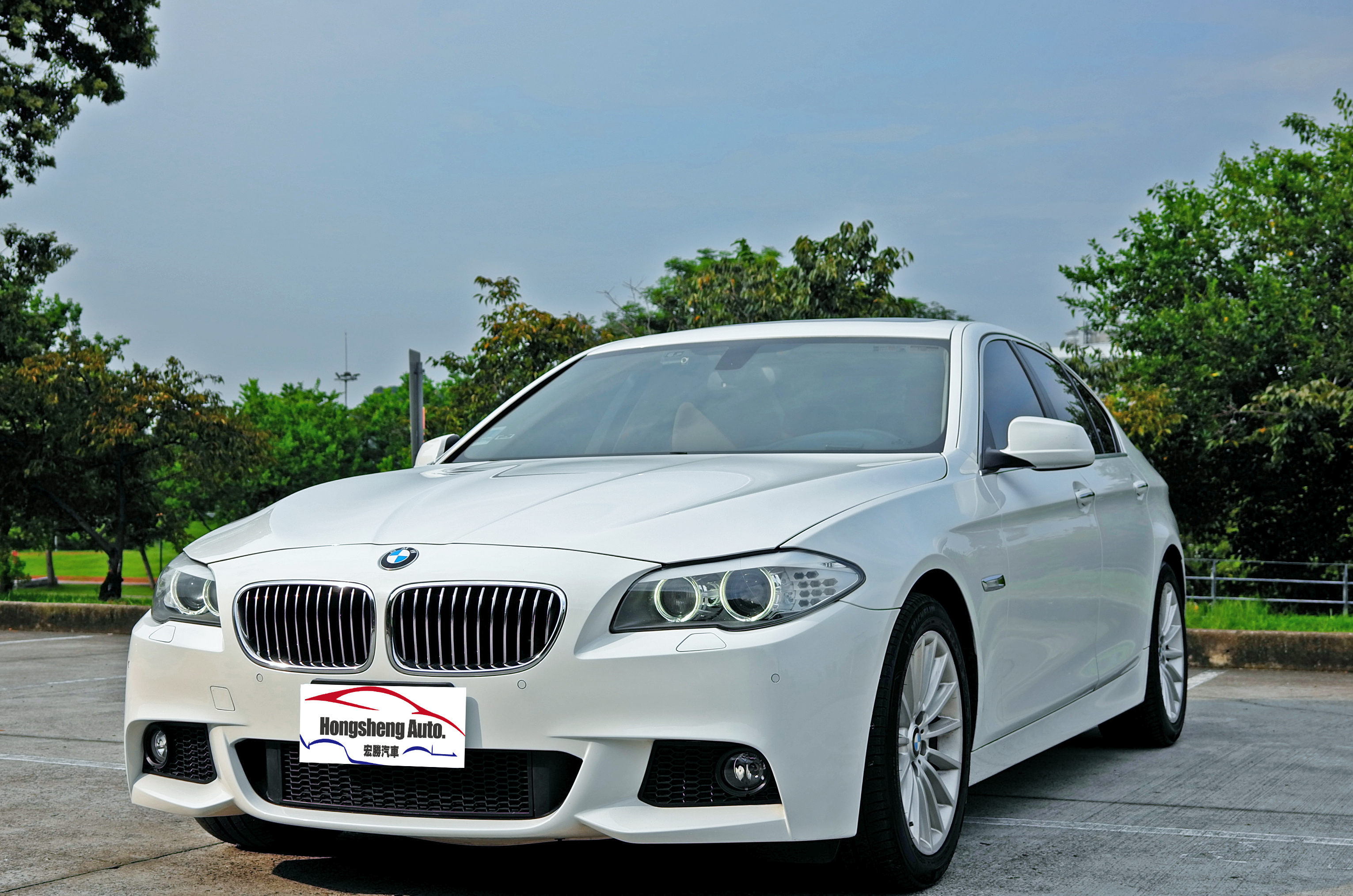 2013 BMW 寶馬 5-series sedan