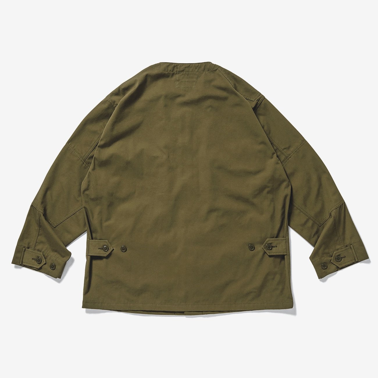 予約販売 COTTON LS SCOUT WTAPS WEATHER 黒Ｓ 20AW ノーカラー ...