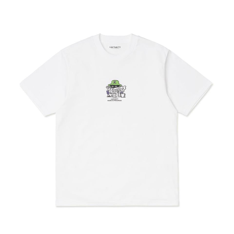 【W_plus】CARHARTT 20AW - S/S Everything Is Awful T-shirt