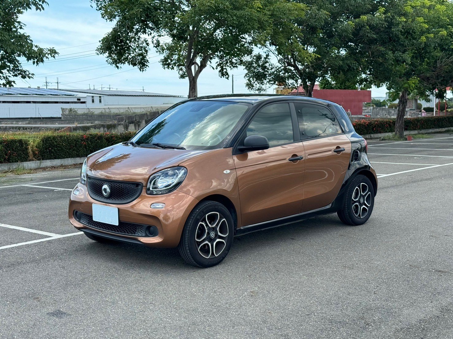 2017 Smart Forfour